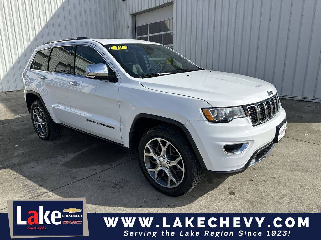 2019 Jeep Grand Cherokee Limited — SUV — 65,370 mi — Devils Lake, ND