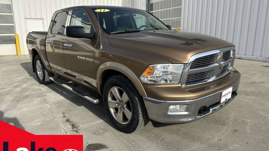 2011 Ram 1500 Big Horn — Pickup Truck — 129,007 mi — Devils Lake, ND