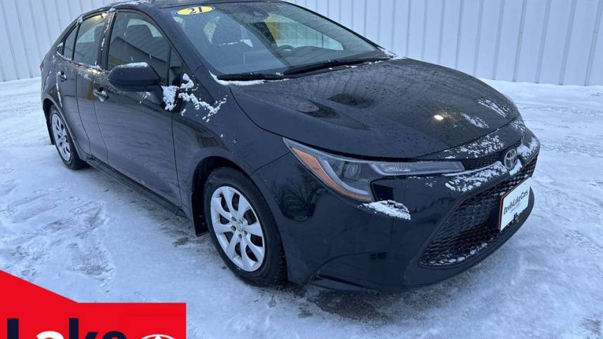 2021 Toyota Corolla LE — Sedan — 47,967 mi — Devils Lake, ND