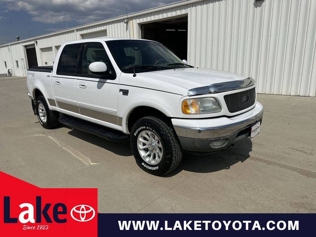 2001 Ford F-150 Lariat — Pickup Truck — 171,212 mi — Devils Lake, ND