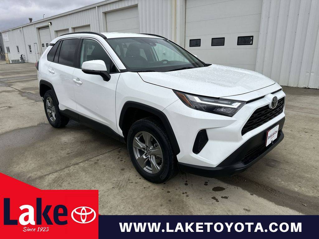 2024 Toyota RAV4 XLE — SUV — 35,420 mi — Devils Lake, ND