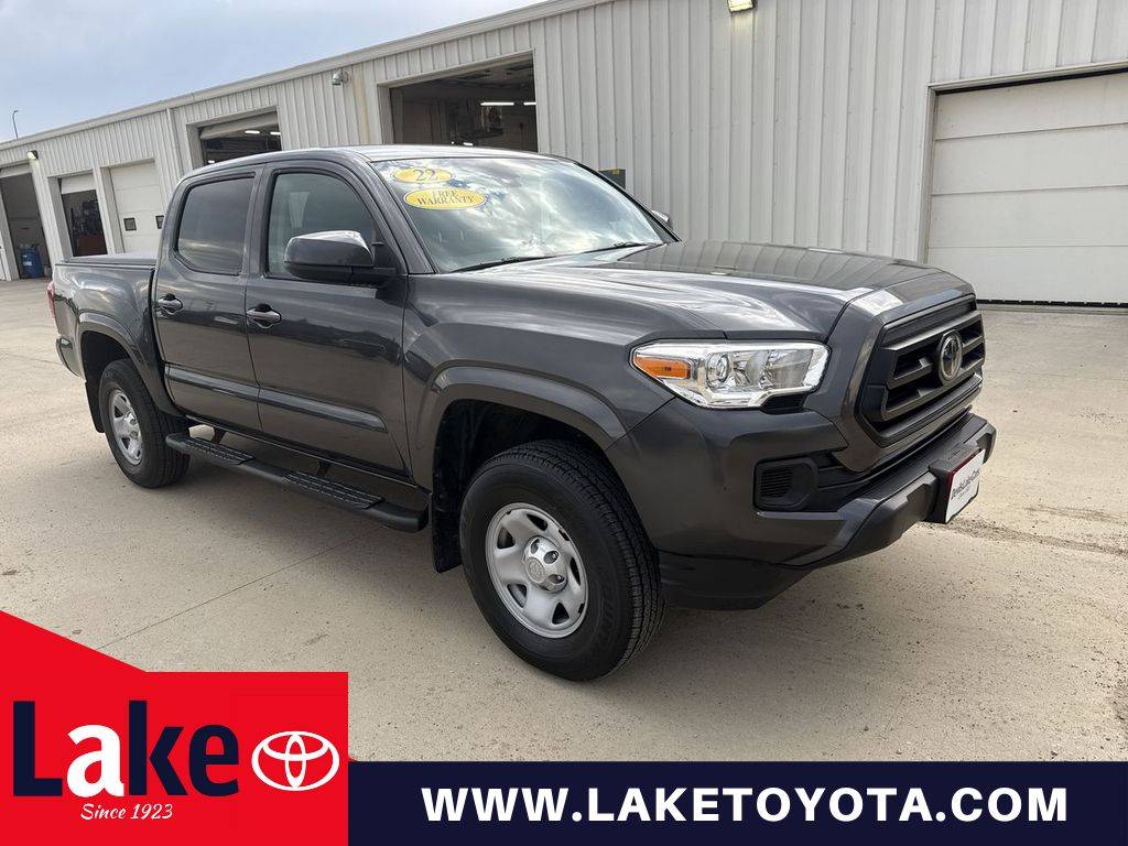 2022 Toyota Tacoma SR — Pickup Truck — 43,727 mi — Devils Lake, ND