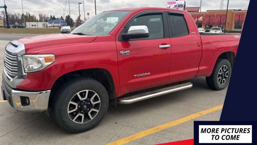 2015 Toyota Tundra Limited — Pickup Truck — 98,220 mi — Devils Lake, ND