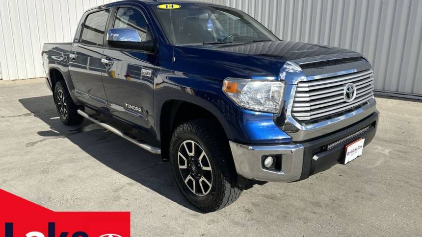 2014 Toyota Tundra Limited — Pickup Truck — 179,814 mi — Devils Lake, ND