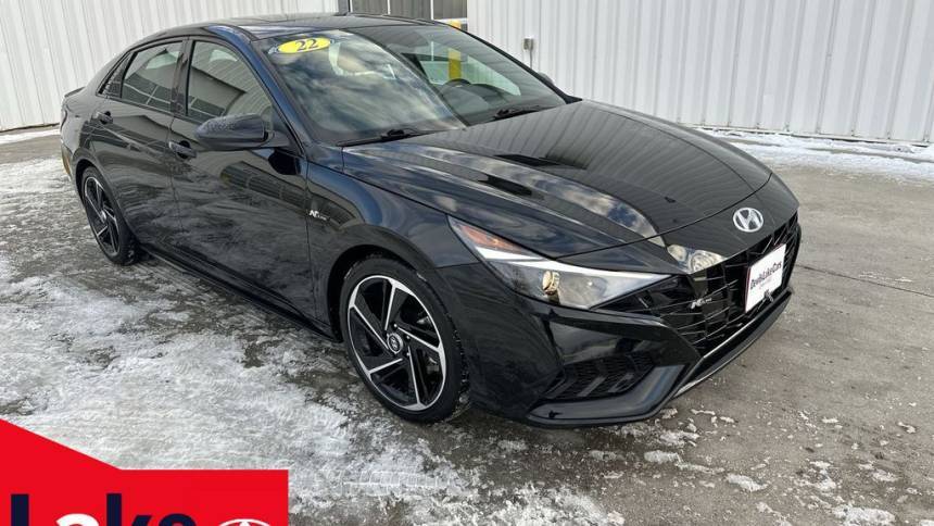 2022 Hyundai Elantra N Line — Sedan — 20,186 mi — Devils Lake, ND