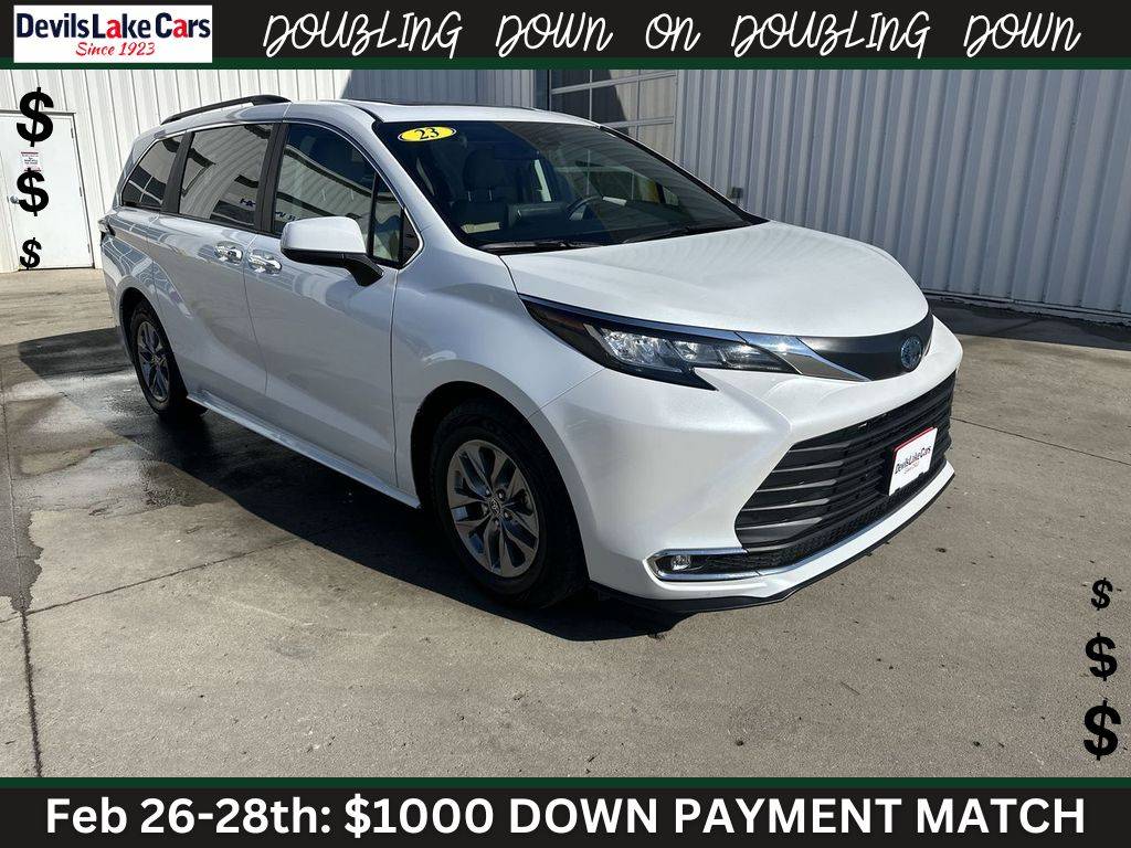 2023 Toyota Sienna XLE — Minivan — 44,634 mi — Devils Lake, ND
