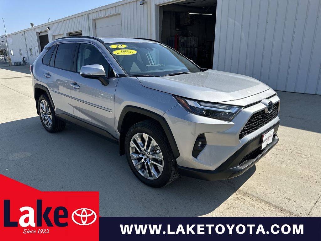 2022 Toyota RAV4 XLE Premium — SUV — 10,903 mi — Devils Lake, ND