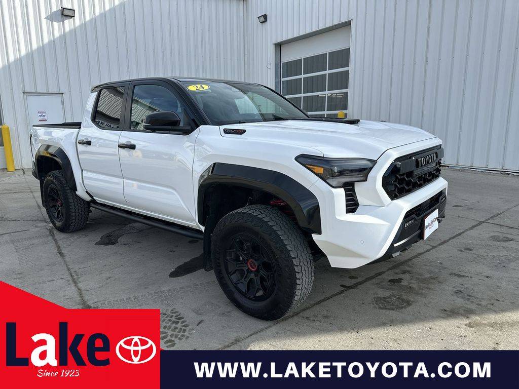 2024 Toyota Tacoma TRD Pro Hybrid — Pickup Truck — 7,809 mi — Devils Lake, ND