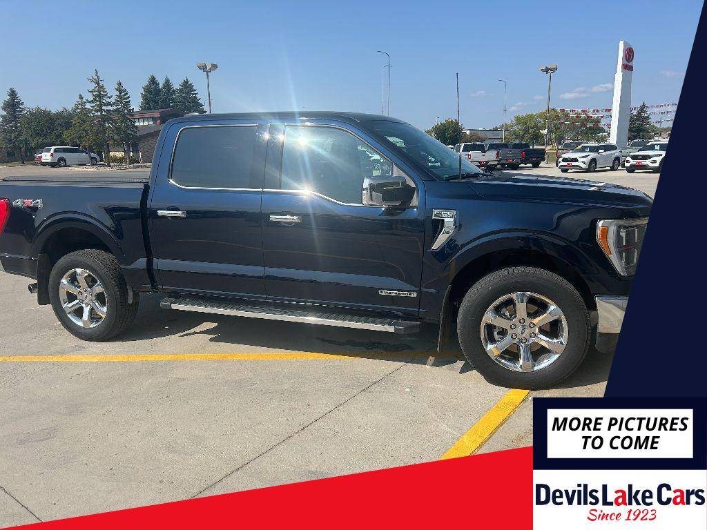 2022 Ford F-150 Lariat — Pickup Truck — 32,946 mi — Devils Lake, ND