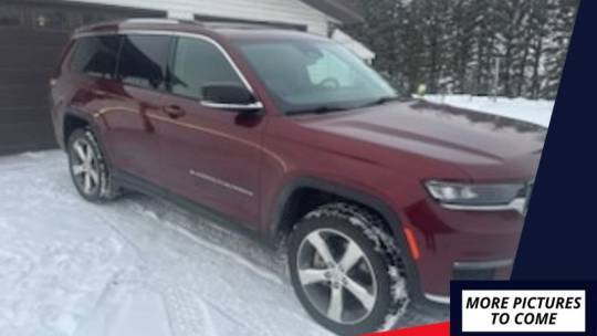 2021 Jeep Grand Cherokee Limited — SUV — 70,884 mi — Devils Lake, ND