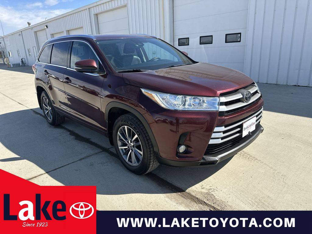 2018 Toyota Highlander XLE — SUV — 125,562 mi — Devils Lake, ND