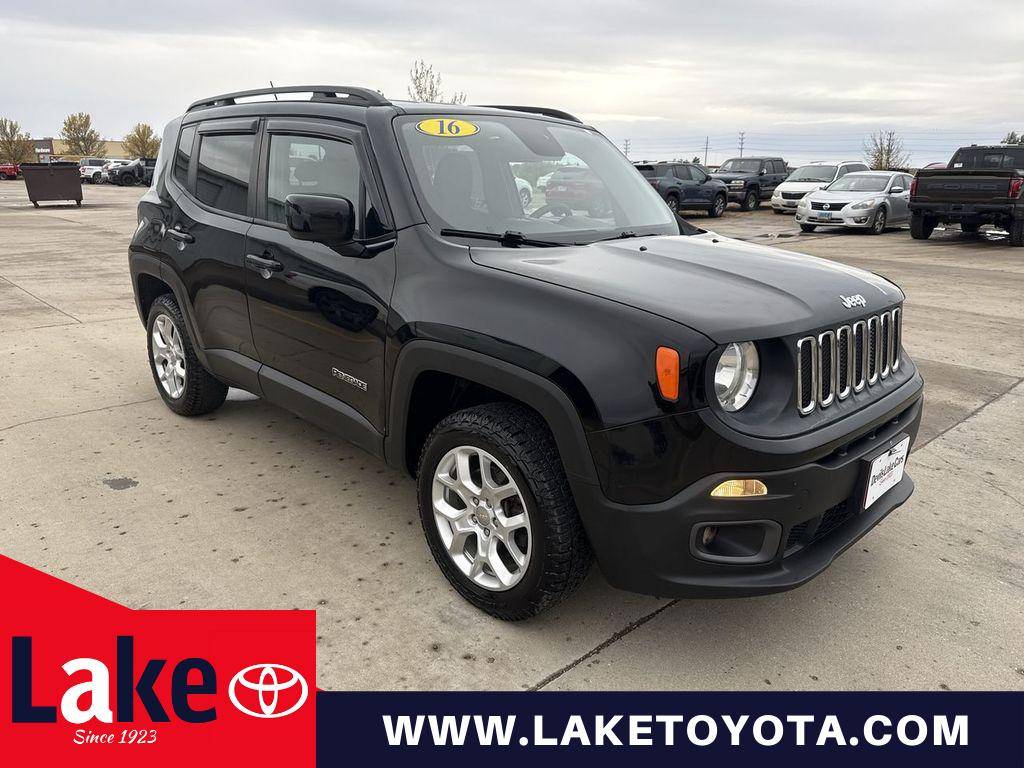 2016 Jeep Renegade Latitude — SUV — 91,559 mi — Devils Lake, ND