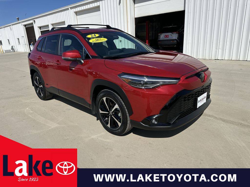 2024 Toyota Corolla Cross Hybrid XSE — SUV — 3,037 mi — Devils Lake, ND