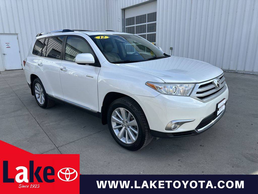 2012 Toyota Highlander Limited — SUV — 101,050 mi — Devils Lake, ND