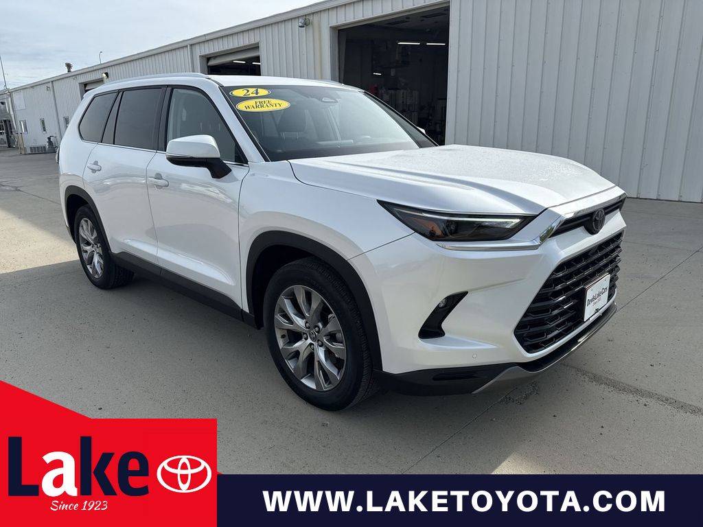 2024 Toyota Grand Highlander Limited — SUV — 16,254 mi — Devils Lake, ND