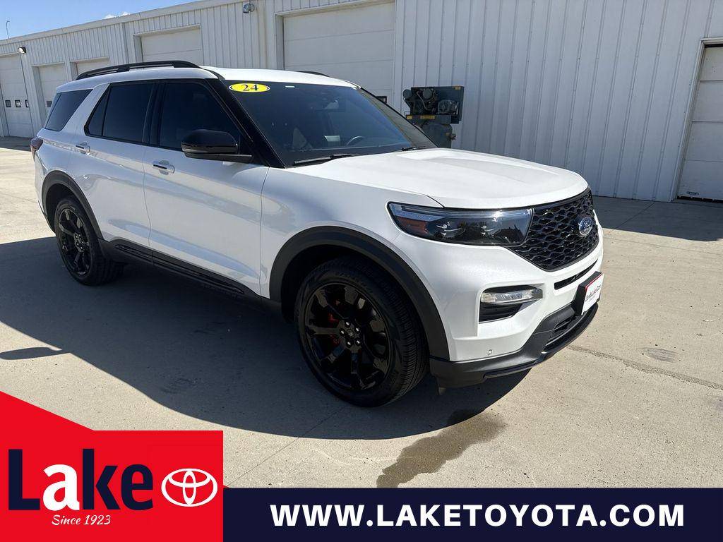 2024 Ford Explorer ST — SUV — 21,687 mi — Devils Lake, ND