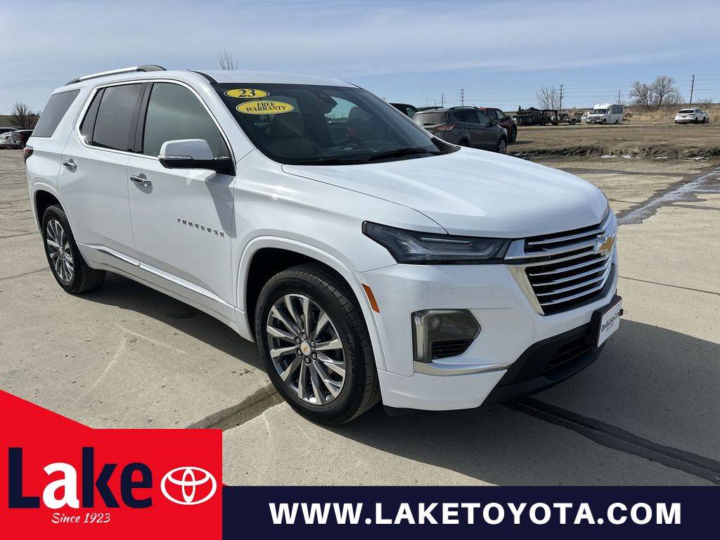 2023 Chevrolet Traverse Premier — SUV — 32,209 mi — Devils Lake, ND