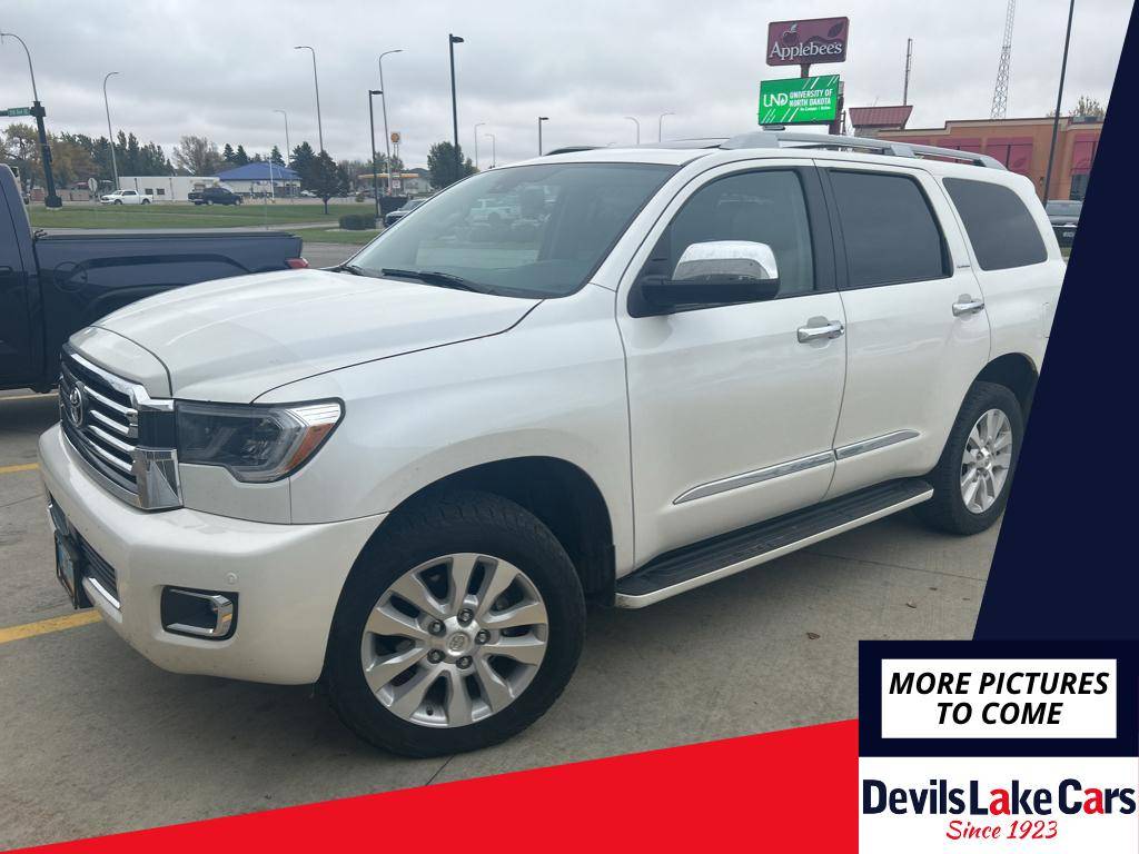 2018 Toyota Sequoia Platinum — SUV — 150,459 mi — Devils Lake, ND