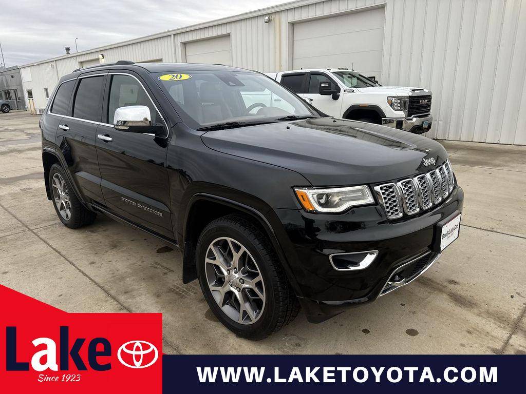 2020 Jeep Grand Cherokee Overland — SUV — 65,978 mi — Devils Lake, ND