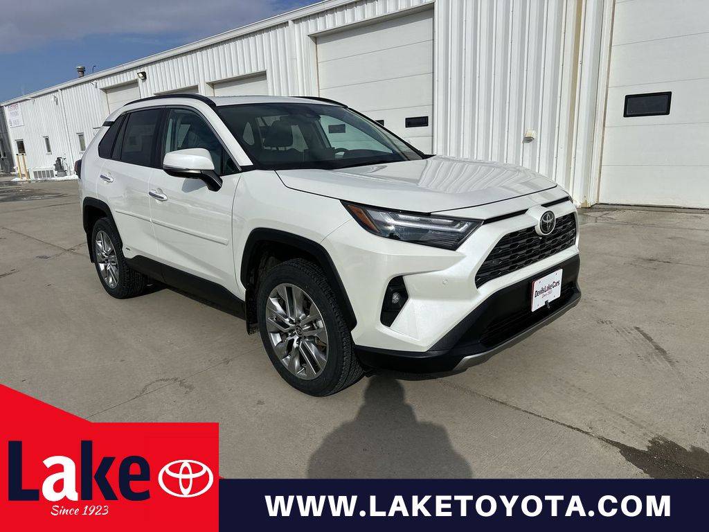 2022 Toyota RAV4 Limited — SUV — 29,852 mi — Devils Lake, ND