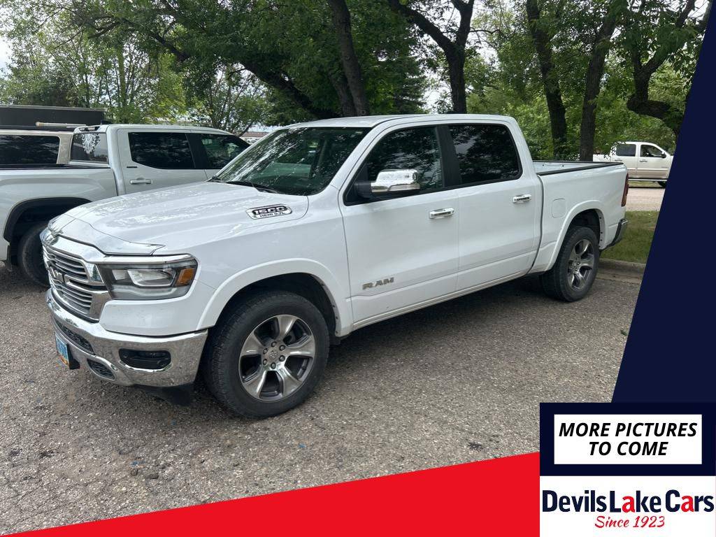 2020 Ram 1500 Laramie — Pickup Truck — 62,210 mi — Devils Lake, ND