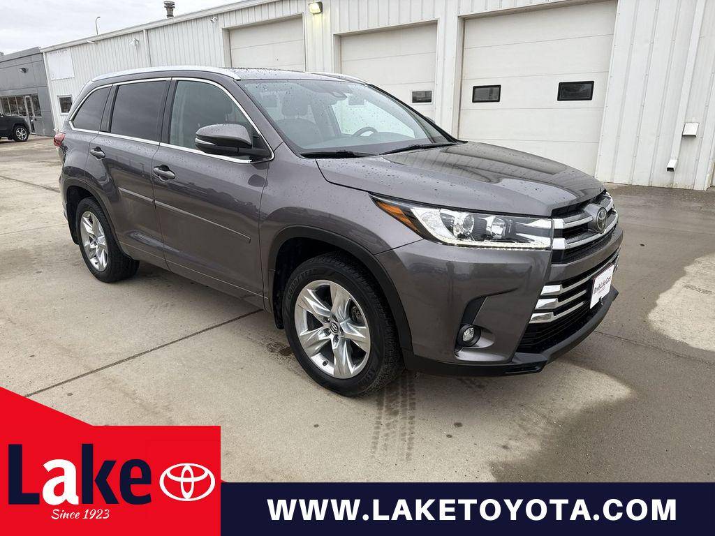 2019 Toyota Highlander Limited — SUV — 95,530 mi — Devils Lake, ND