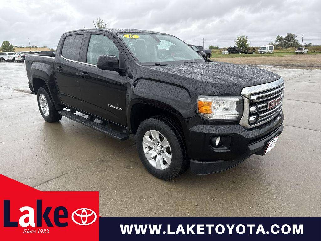 2016 GMC Canyon SLE — Pickup Truck — 114,015 mi — Devils Lake, ND