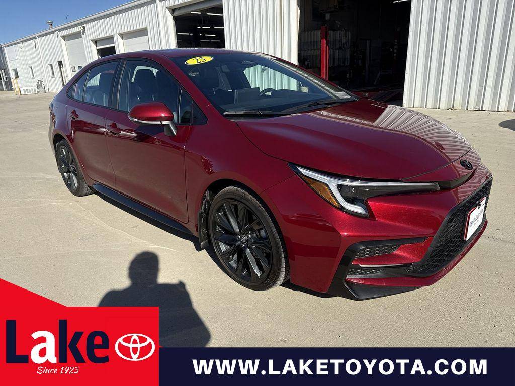 2025 Toyota Corolla XSE — Sedan — 4,456 mi — Devils Lake, ND