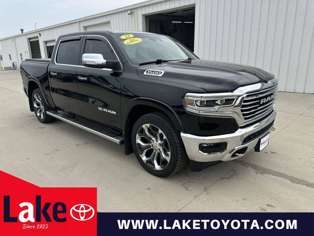 2022 Ram 1500 Longhorn — Pickup Truck — 28,809 mi — Devils Lake, ND