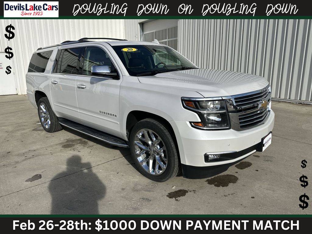 2020 Chevrolet Suburban Premier — SUV — 69,941 mi — Devils Lake, ND