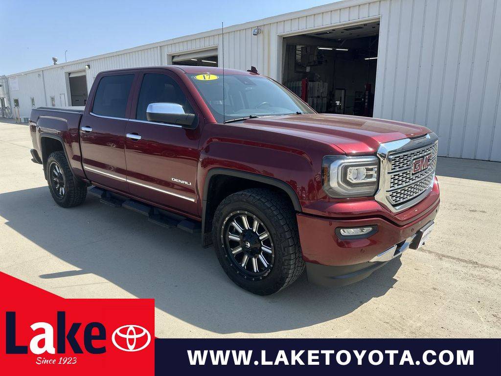 2017 GMC Sierra 1500 Denali — Pickup Truck — 112,557 mi — Devils Lake, ND