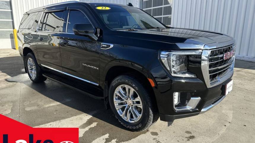 2022 GMC Yukon SLT — SUV — 48,091 mi — Devils Lake, ND