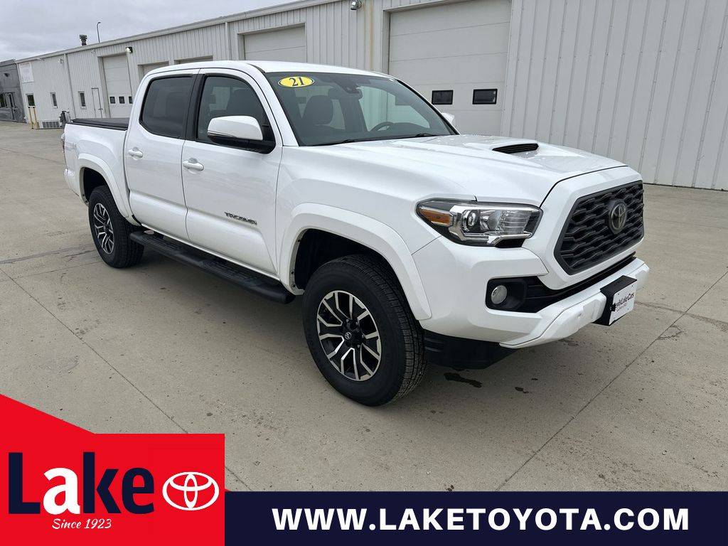 2021 Toyota Tacoma TRD Sport — Pickup Truck — 122,084 mi — Devils Lake, ND