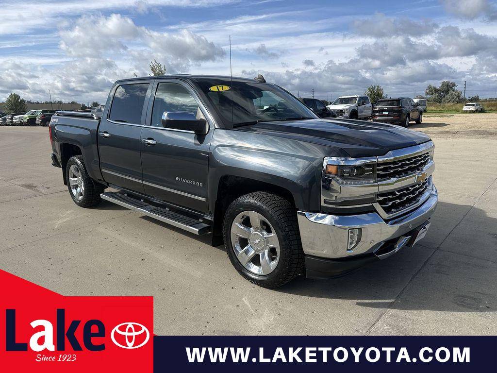2017 Chevrolet Silverado 1500 LTZ — Pickup Truck — 135,019 mi — Devils Lake, ND
