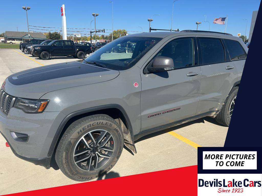 2019 Jeep Grand Cherokee Trailhawk — SUV — 95,542 mi — Devils Lake, ND