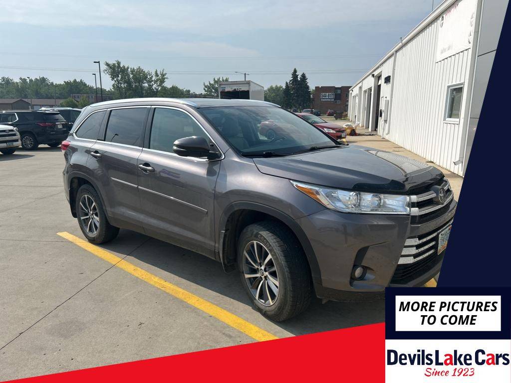 2019 Toyota Highlander XLE — SUV — 81,691 mi — Devils Lake, ND