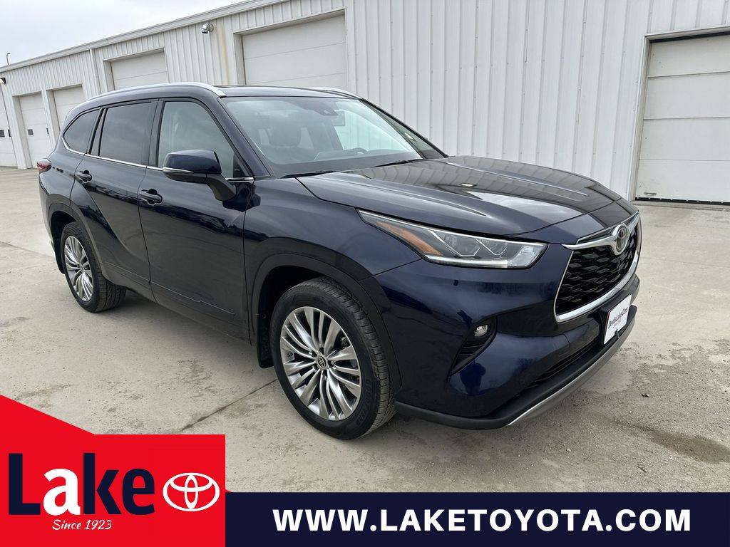 2022 Toyota Highlander Platinum — SUV — 63,790 mi — Devils Lake, ND