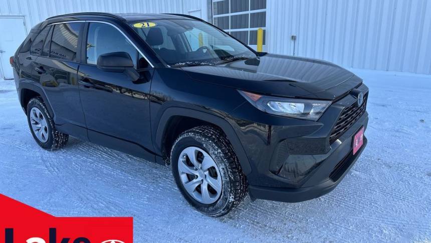 2021 Toyota RAV4 LE — SUV — 22,556 mi — Devils Lake, ND