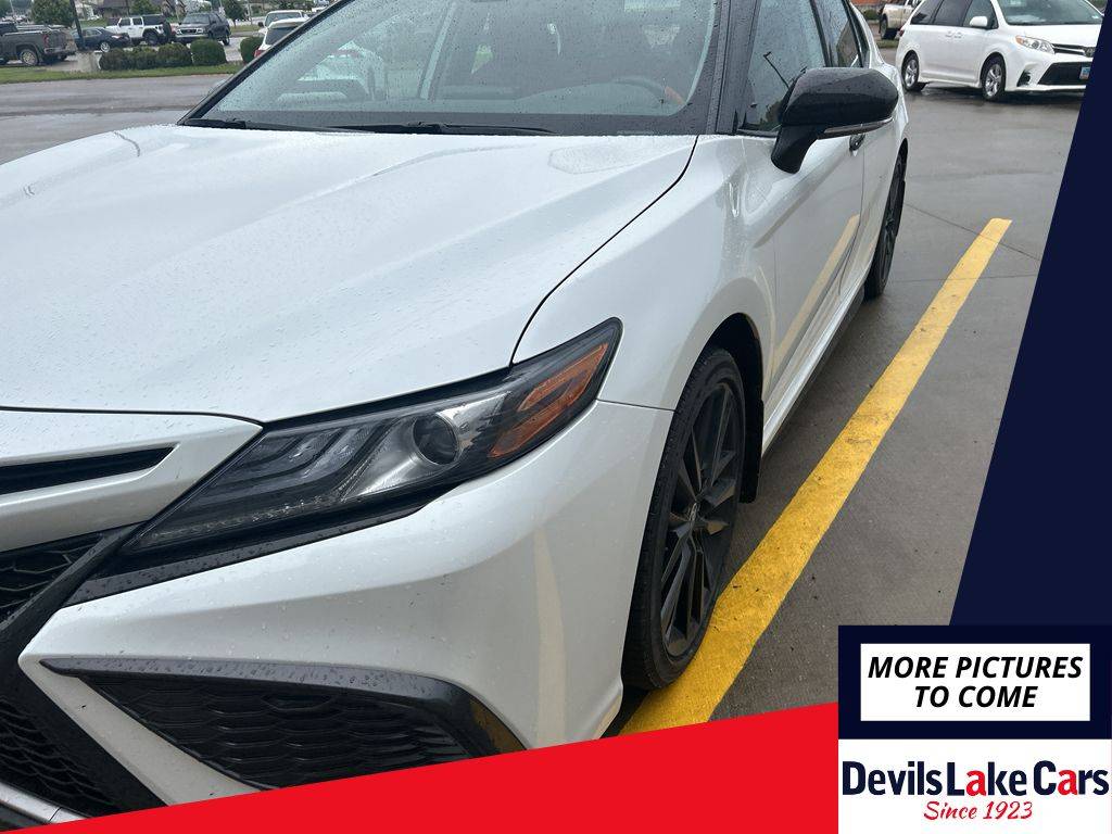 2022 Toyota Camry XSE — Sedan — 18,293 mi — Devils Lake, ND