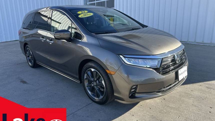 2022 Honda Odyssey Elite — Minivan — 49,472 mi — Devils Lake, ND