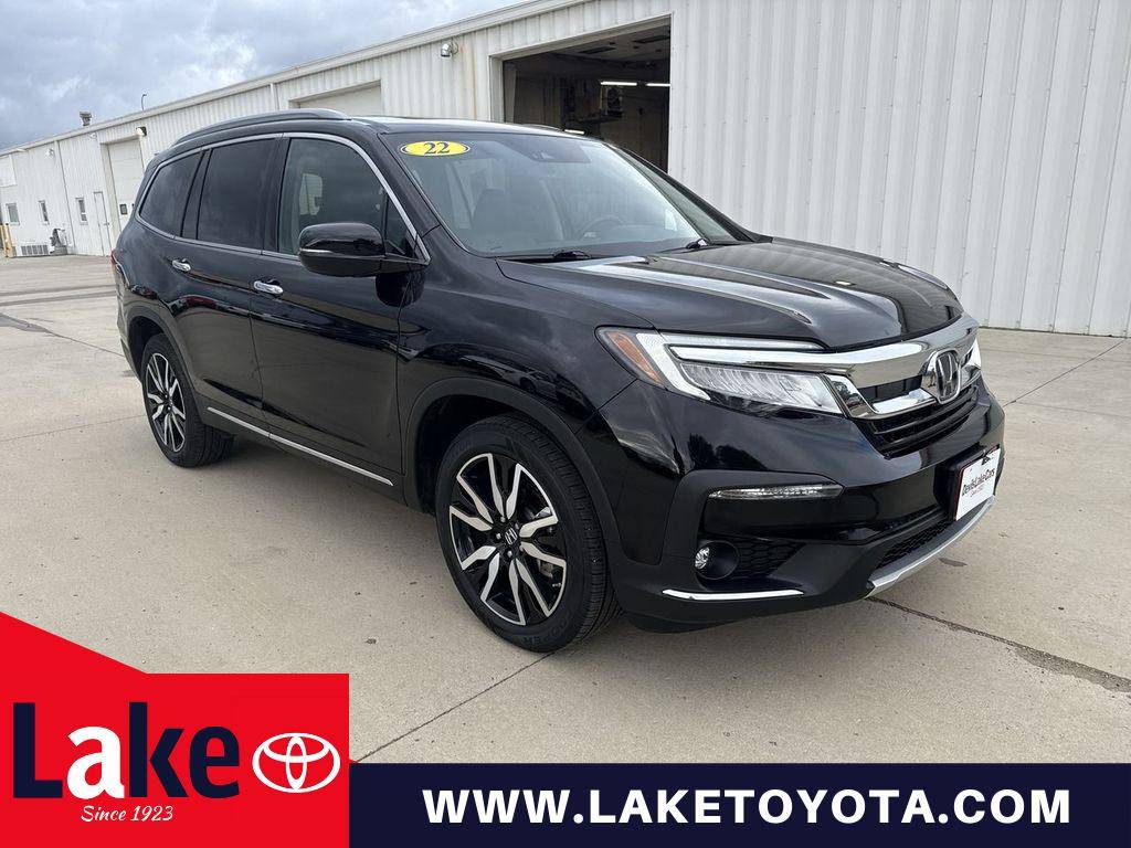 2022 Honda Pilot Elite — SUV — 54,312 mi — Devils Lake, ND