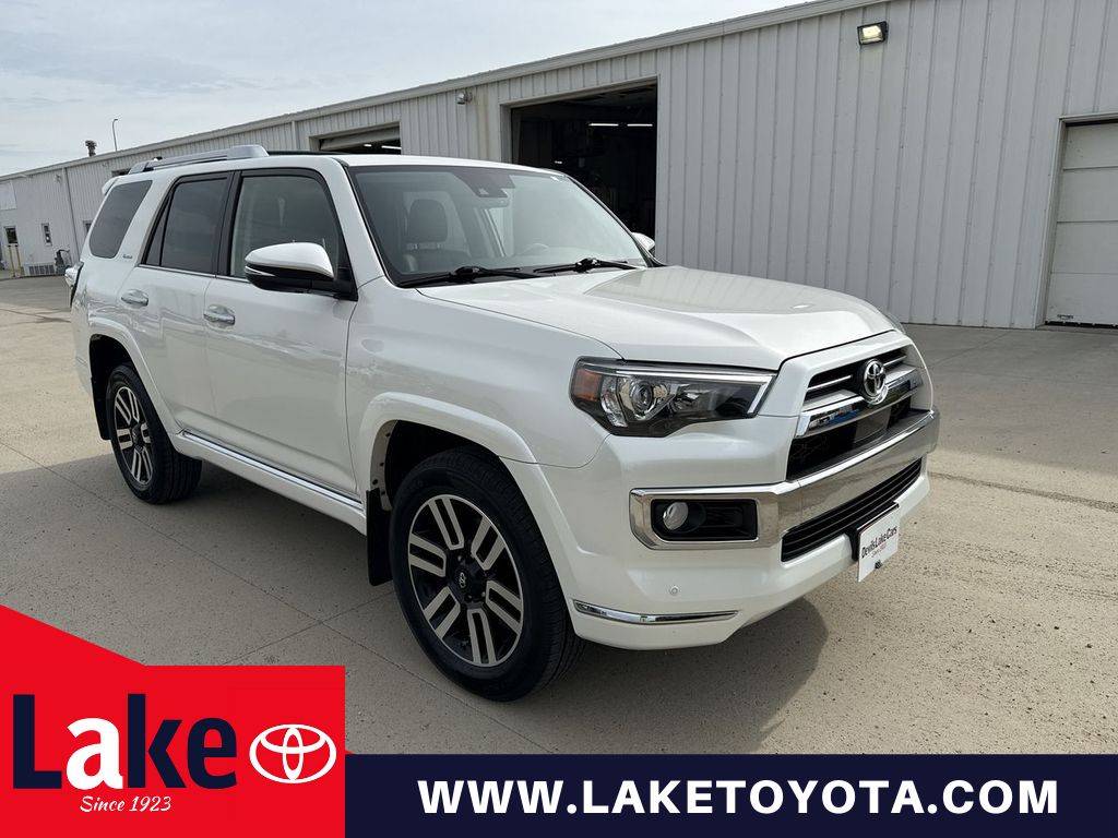 2020 Toyota 4Runner Limited — SUV — 52,702 mi — Devils Lake, ND