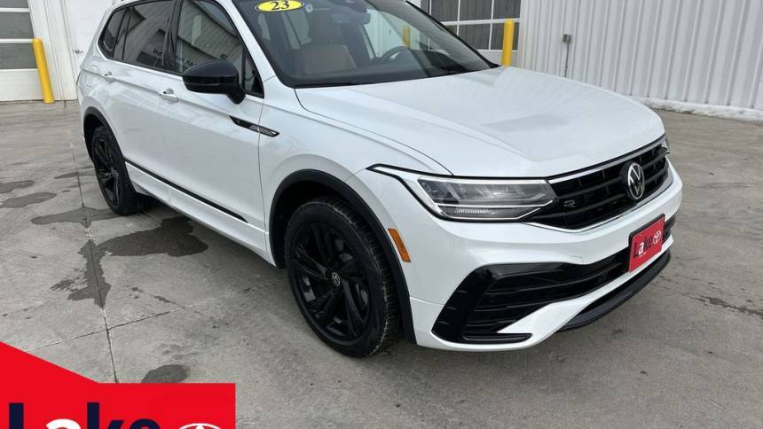 2023 Volkswagen Tiguan SE R-Line Black — SUV — 19,020 mi — Devils Lake, ND