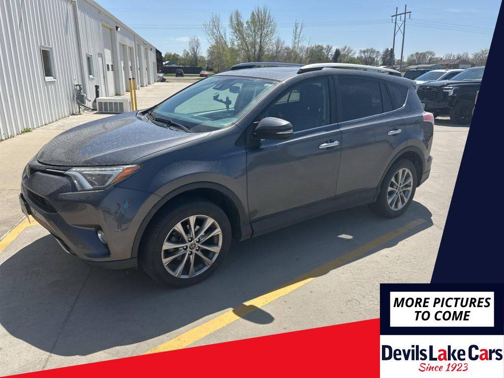 2016 Toyota RAV4 Limited — SUV — 123,101 mi — Devils Lake, ND