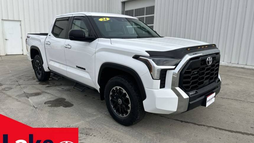 2024 Toyota Tundra SR5 — Pickup Truck — 9,388 mi — Devils Lake, ND