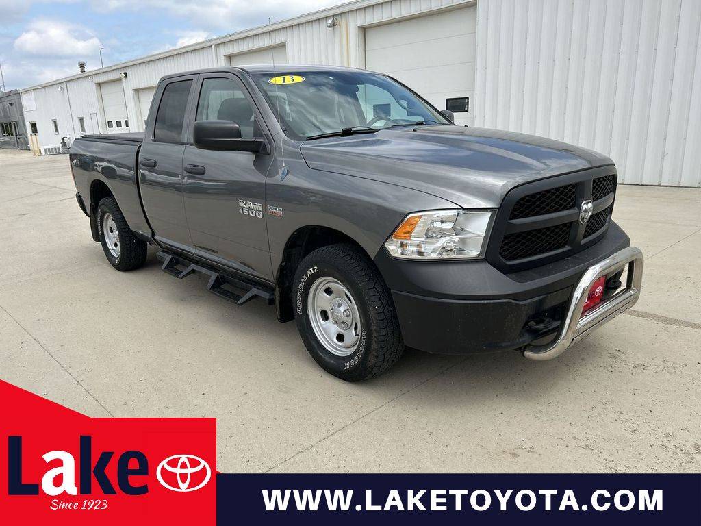 2013 Ram 1500 Tradesman — Pickup Truck — 98,354 mi — Devils Lake, ND