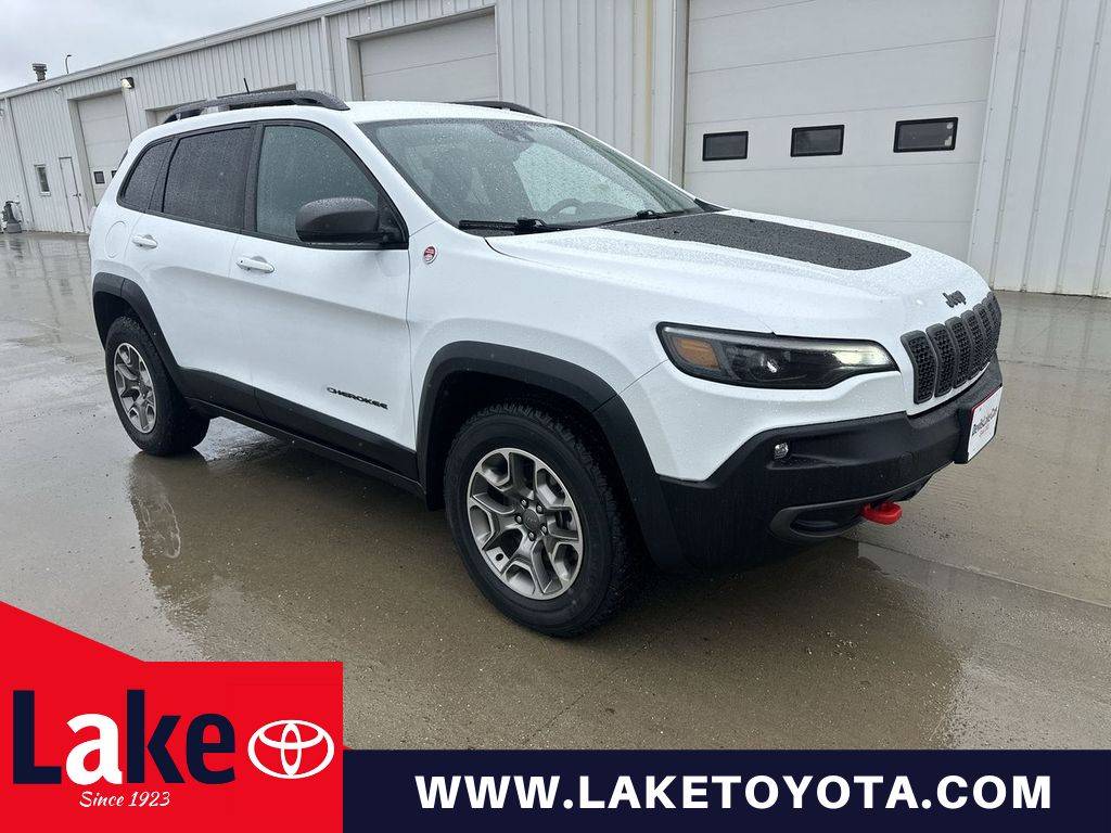 2021 Jeep Cherokee Trailhawk — SUV — 59,078 mi — Devils Lake, ND