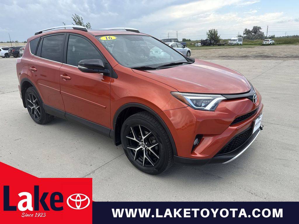 2016 Toyota RAV4 SE — SUV — 171,172 mi — Devils Lake, ND