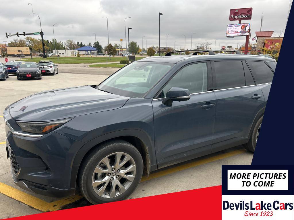 2024 Toyota Grand Highlander Hybrid Limited — SUV — 32,185 mi — Devils Lake, ND