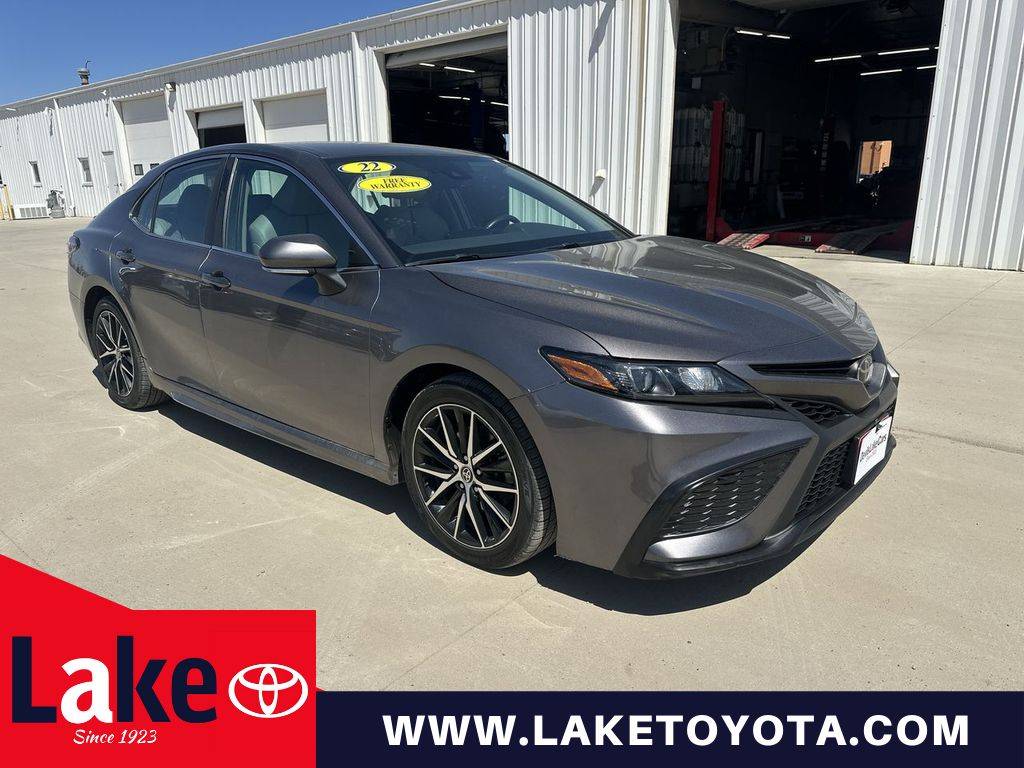 2022 Toyota Camry SE — Sedan — 58,992 mi — Devils Lake, ND